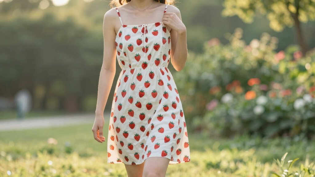 best strawberry print clothing