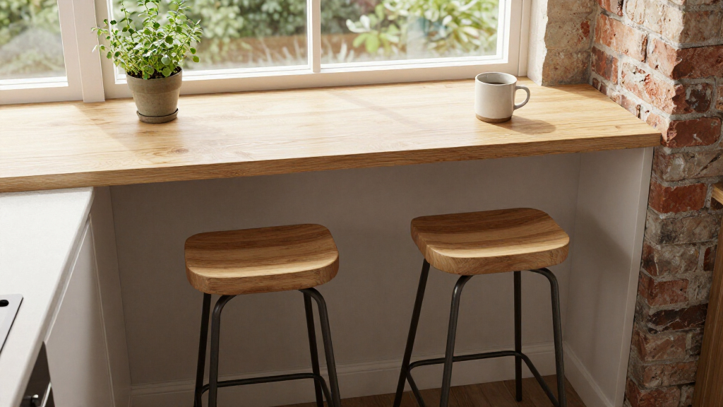 bar stools for small kitchens