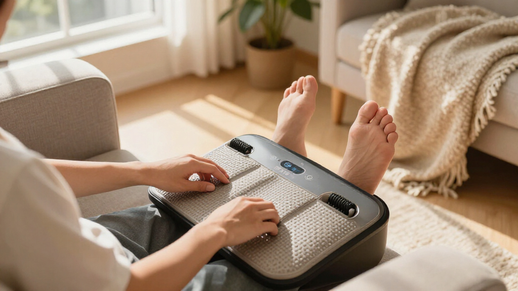 shiatsu foot massager