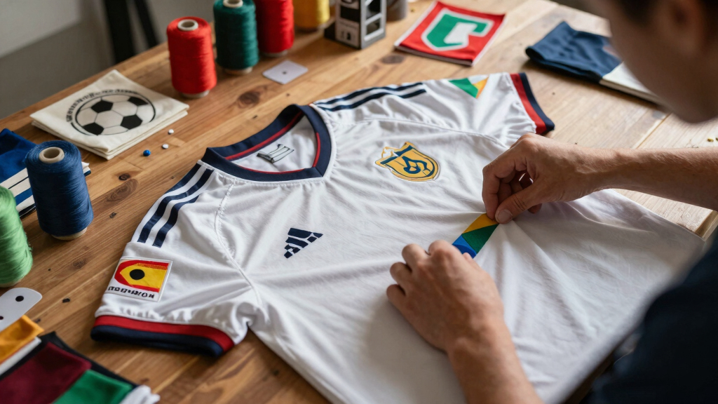 soccer fan apparel