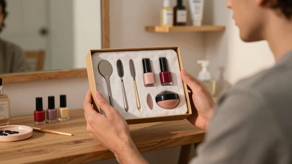 nail care gift sets for dad