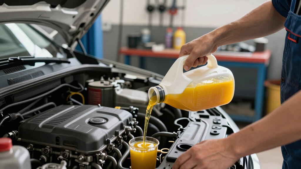 car engine oil additives