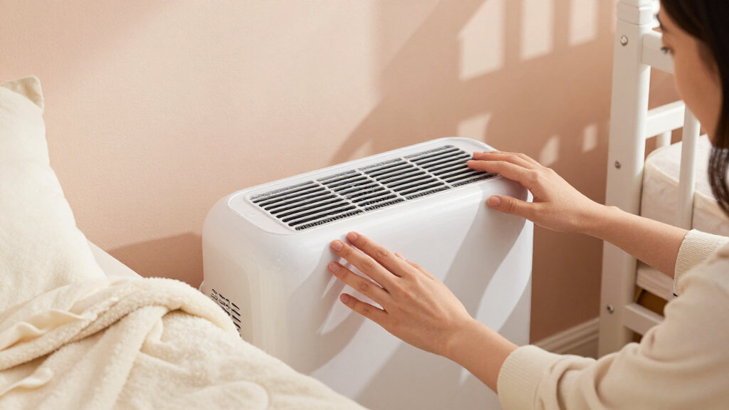 best low noise space heaters for nurseries