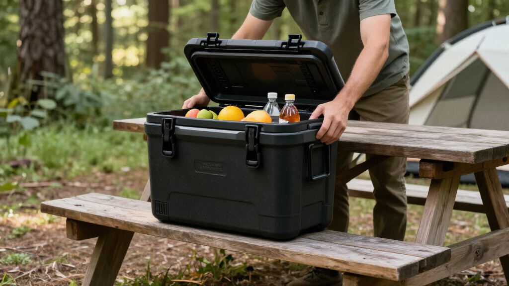 highend camping coolers