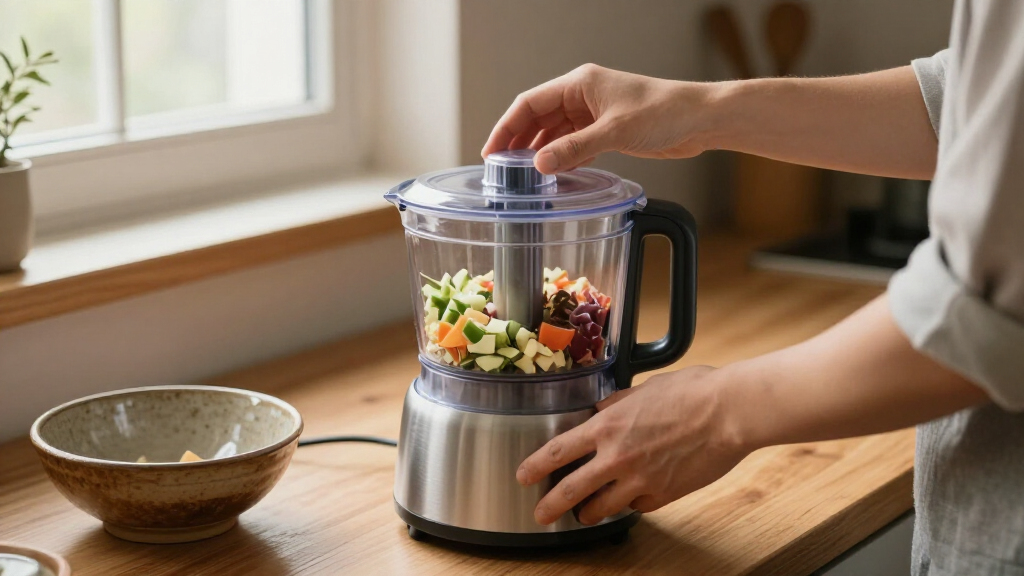 food processor for baking