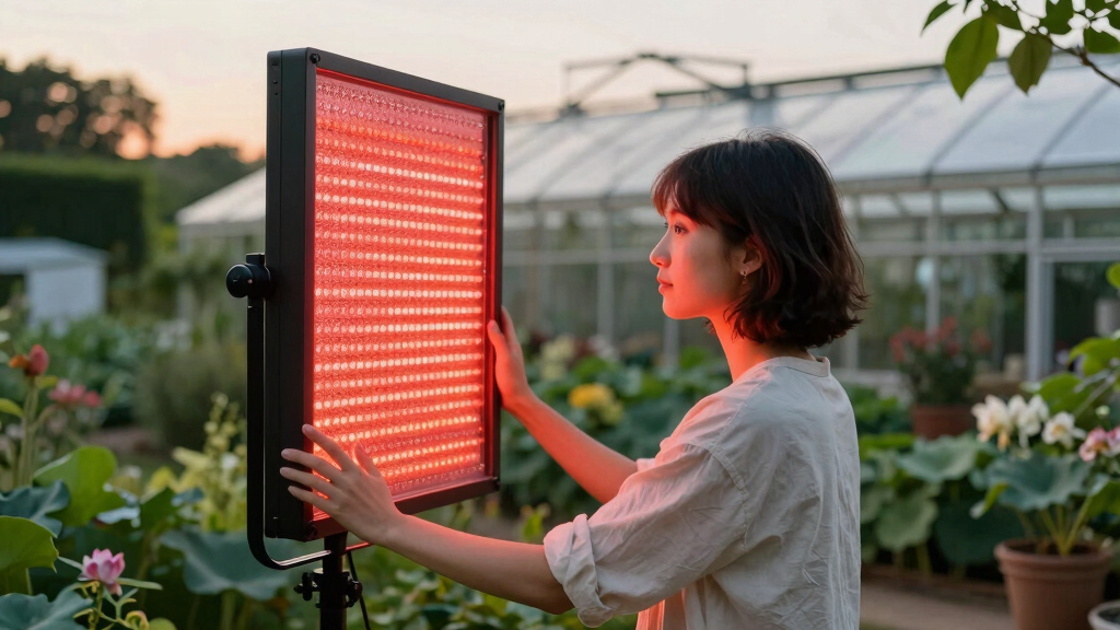 best red light therapy panels