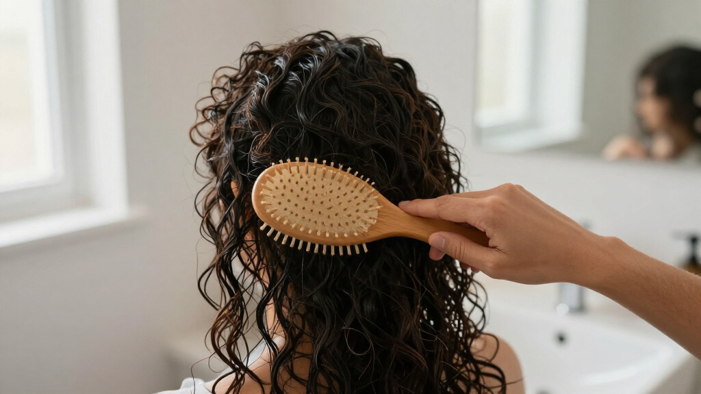 brush for curly hair