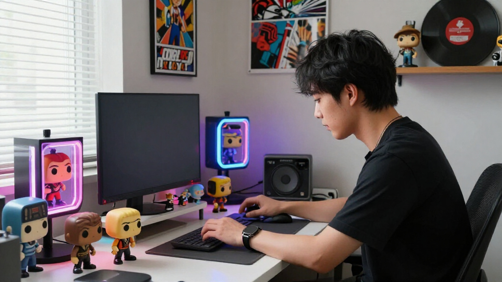 pop culture desk accessories