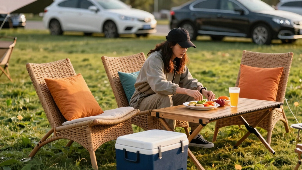 luxury outdoor tailgating furniture
