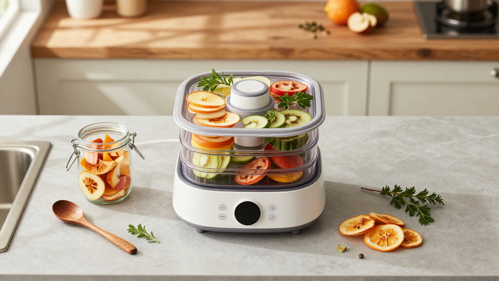 food dehydrators stackable