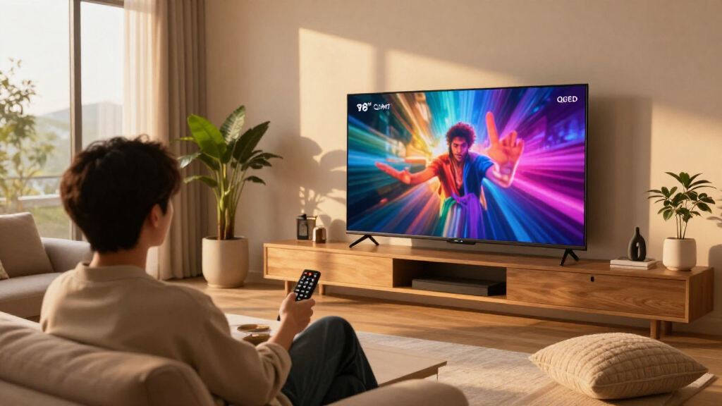tcl 98 inch qm7 qled tv review