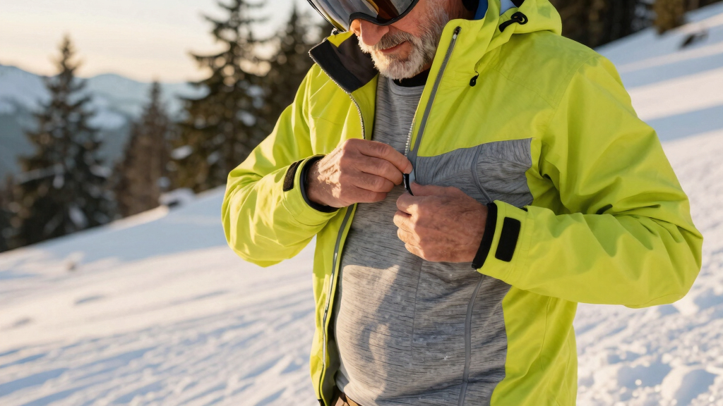 thermal underwear for skiing