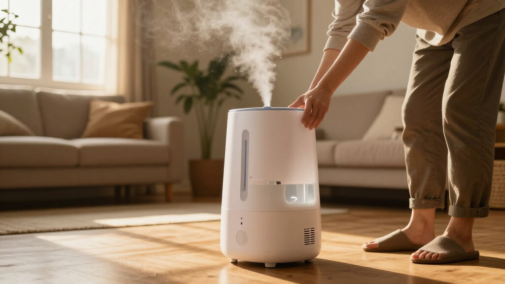 best evaporative humidifier for large spaces