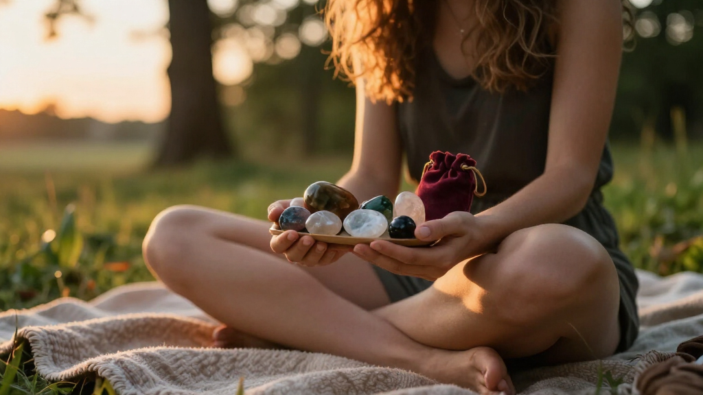 crystal energy healing kits
