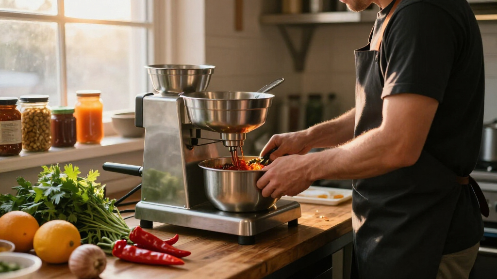best commercial processor for sauce and dip prep