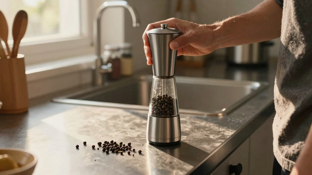 electric pepper grinders