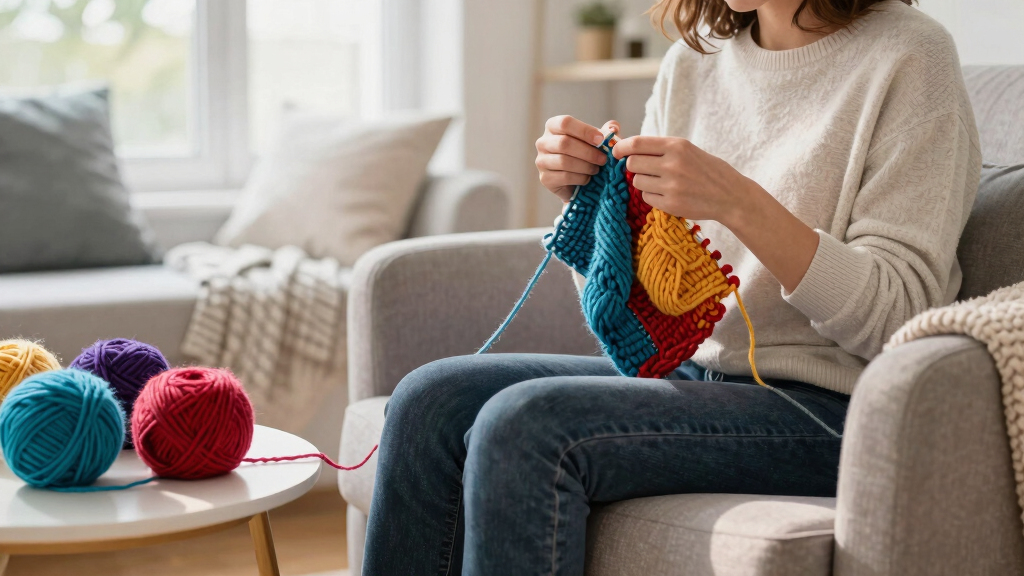 acrylic yarn