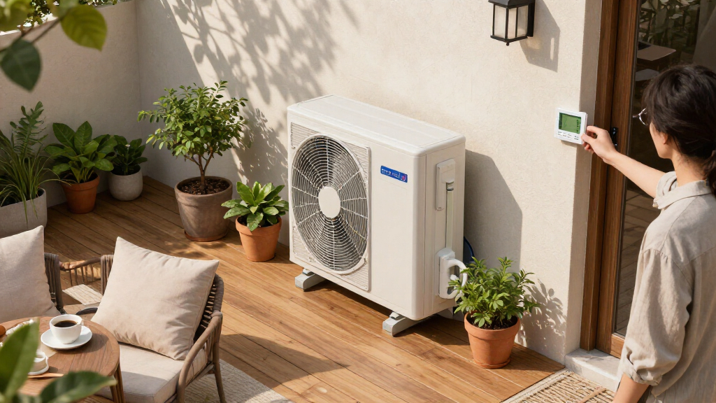 best mini split heat pump for small houses