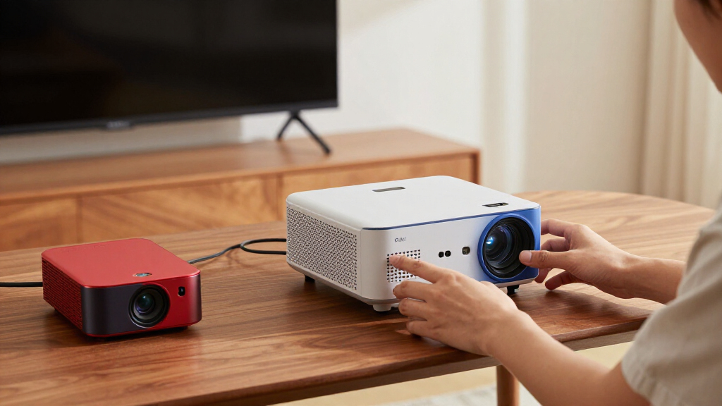 compact projectors under 500
