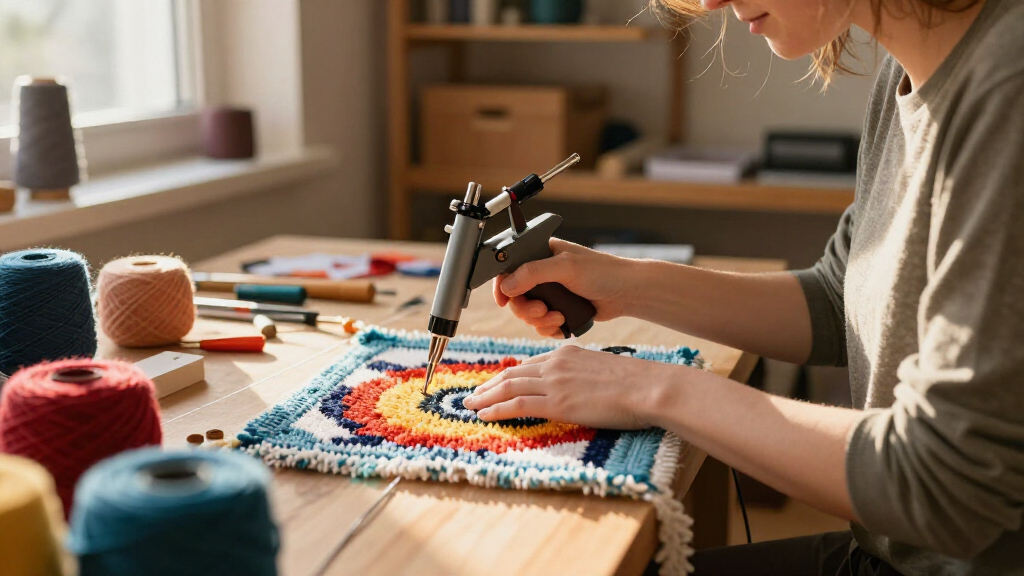 best tufting gun for beginners