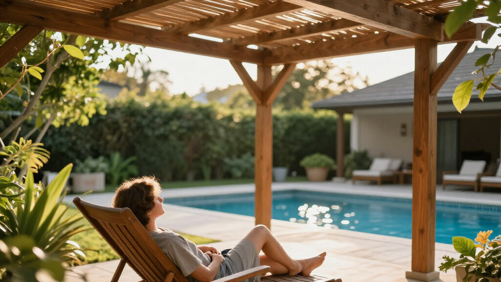 best wood pergola kit