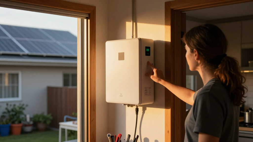 best home solar battery storage systems