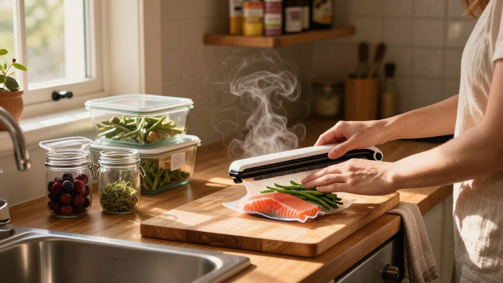 food storage vacuum sealers
