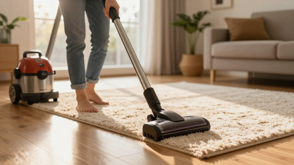 high end vacuum for hardwood and rugs