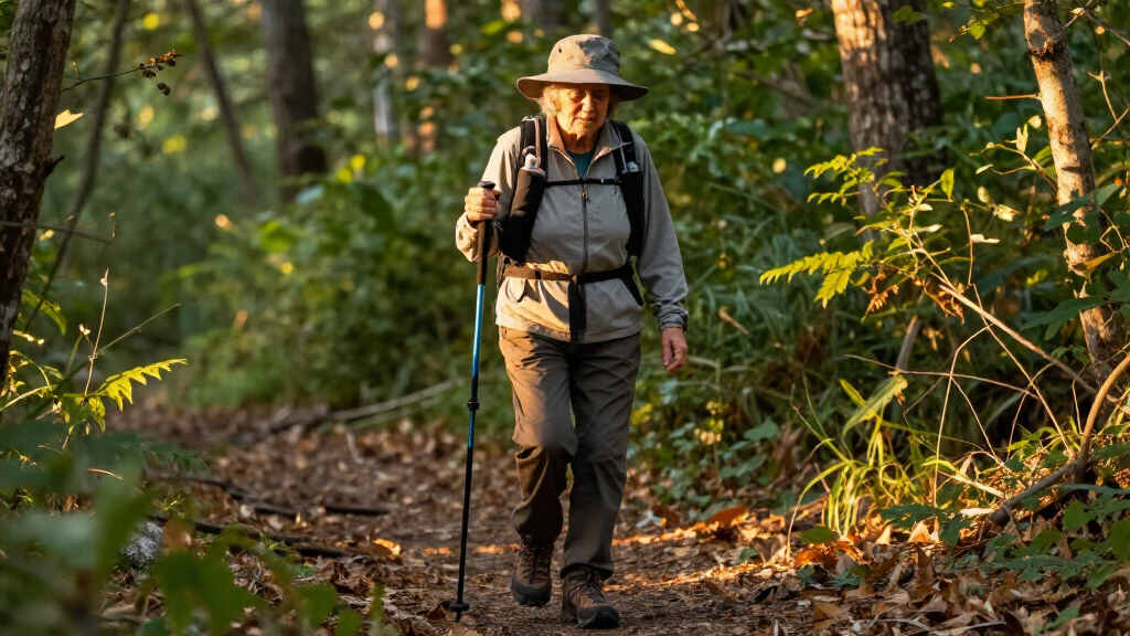 best hiking gear for seniors