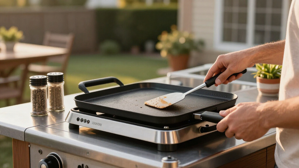 blackstone griddle accessories