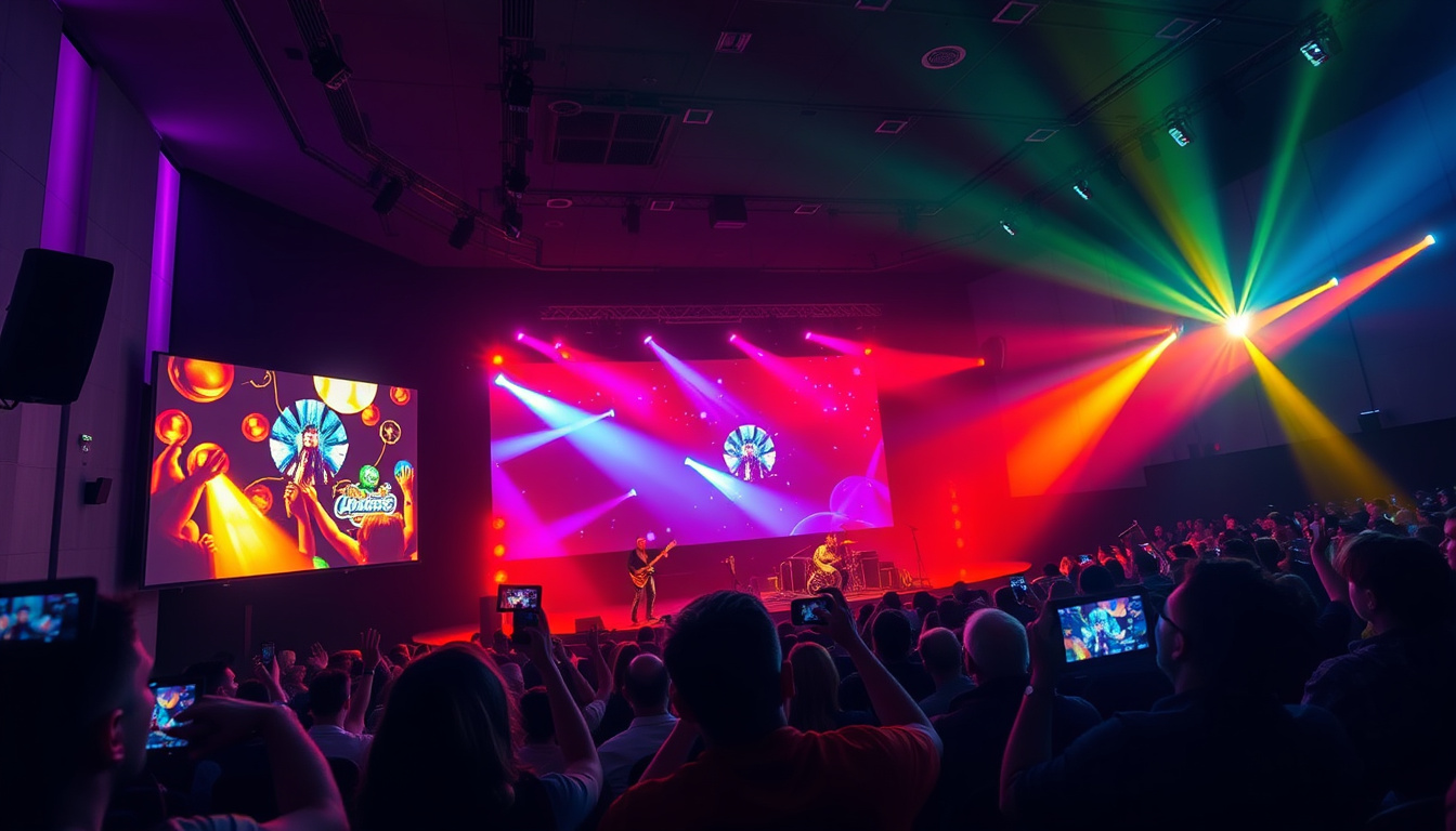 AMC Theatres Revolutionizes Live Entertainment: A New Era for Concerts in Cinemas!