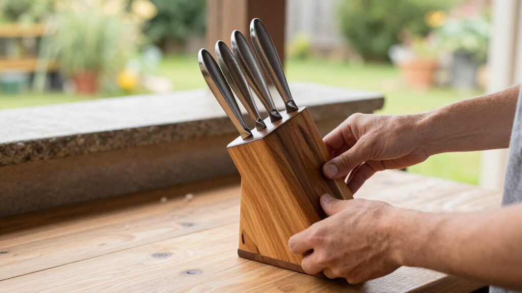 countertop knife holders