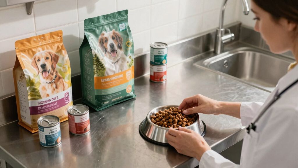dog food brands recommended by vets