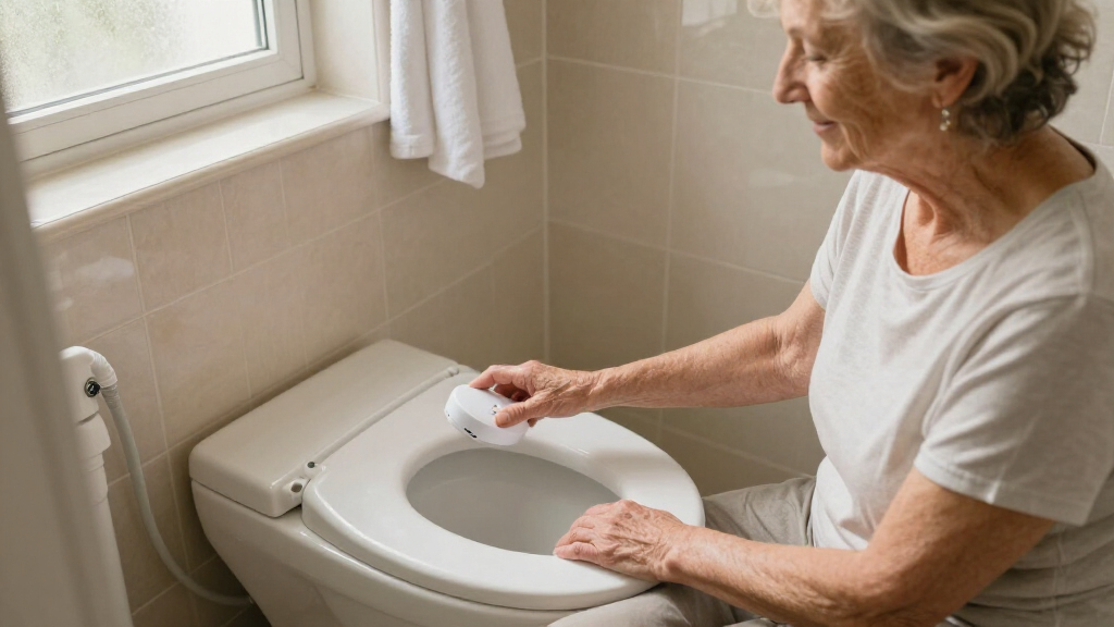 bidet for elderly woman