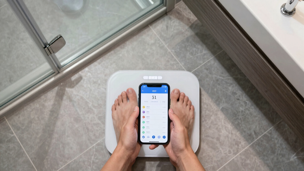 smart scale body composition