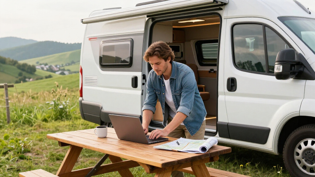 european camper van sites guide