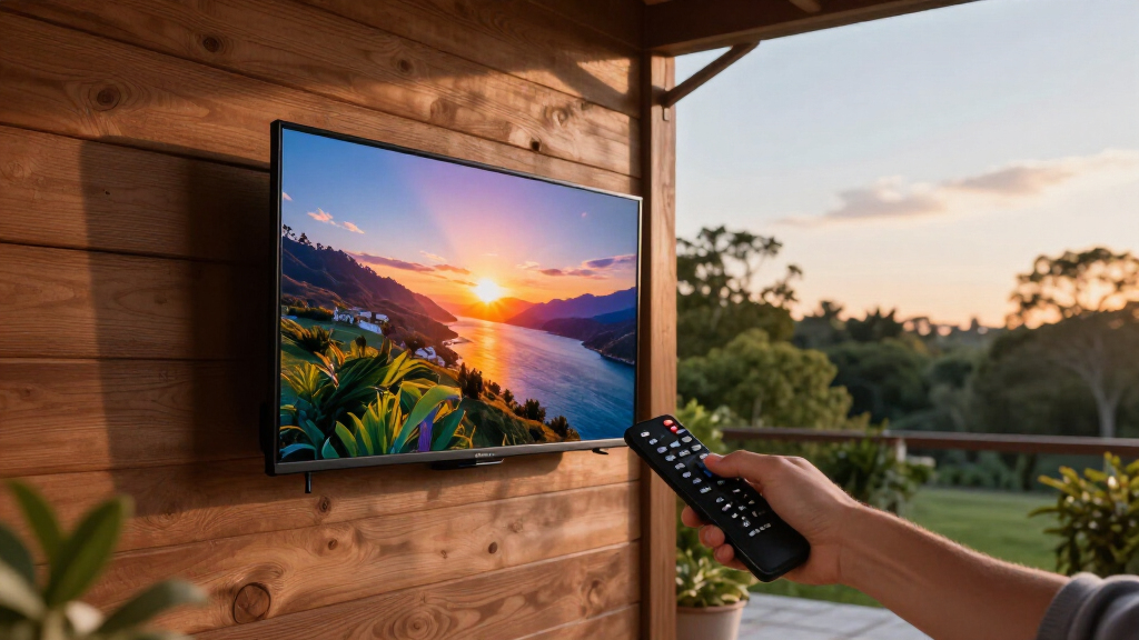 sylvox 43 outdoor tv review stunning 4k display