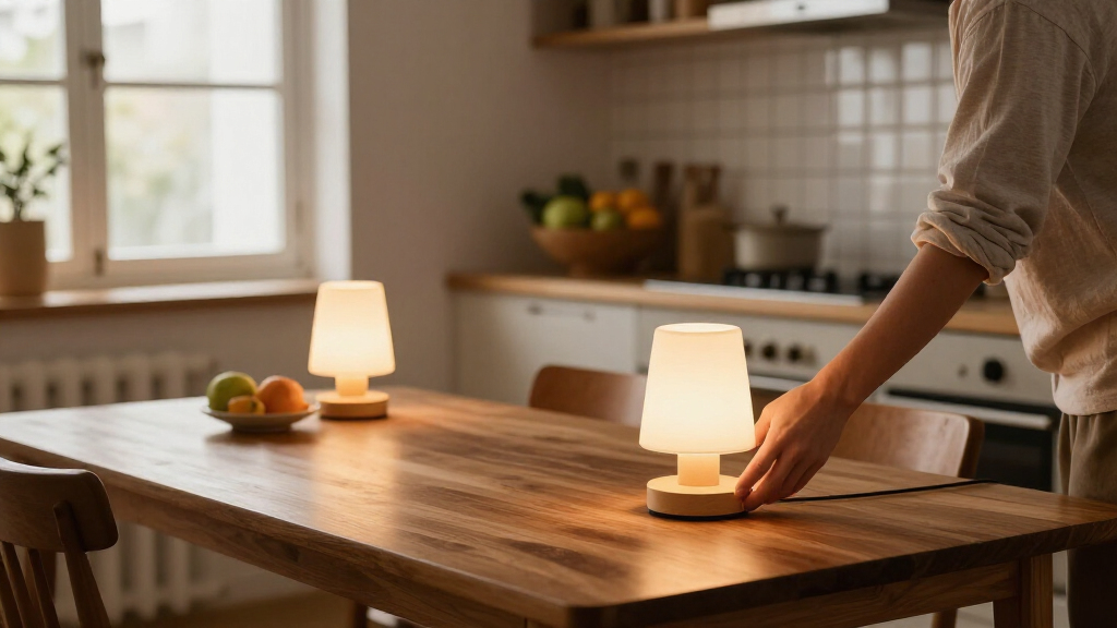 best cordless buffet lamps premium set