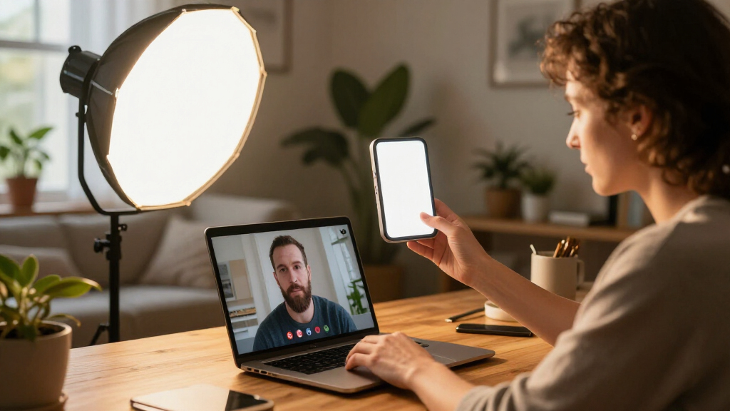 best studio lighting kits for video calls