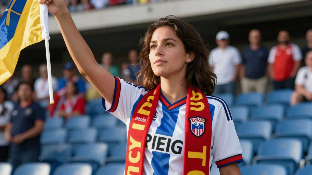 women's soccer fan apparel