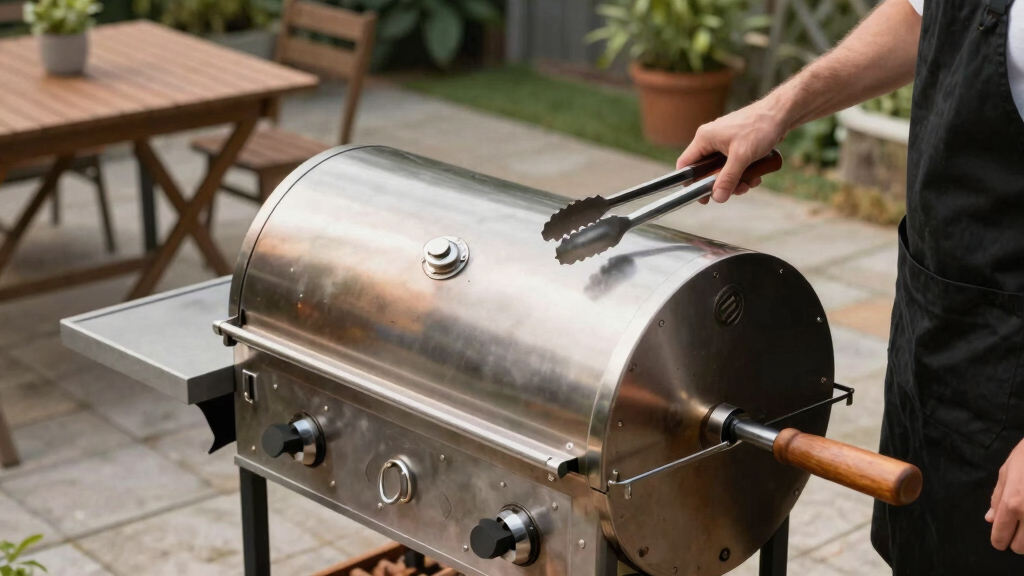 charcoal grill smoker combos