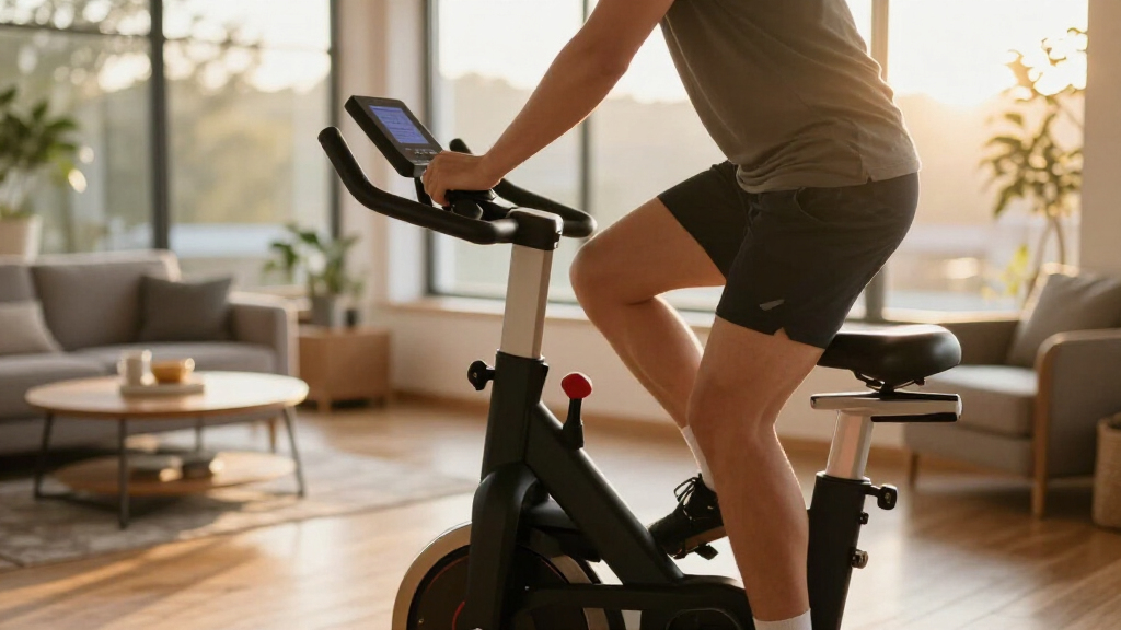 smart exercise bike for home