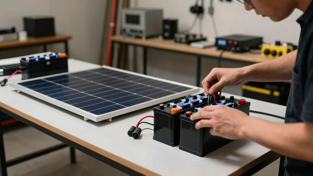 solar backup power stations