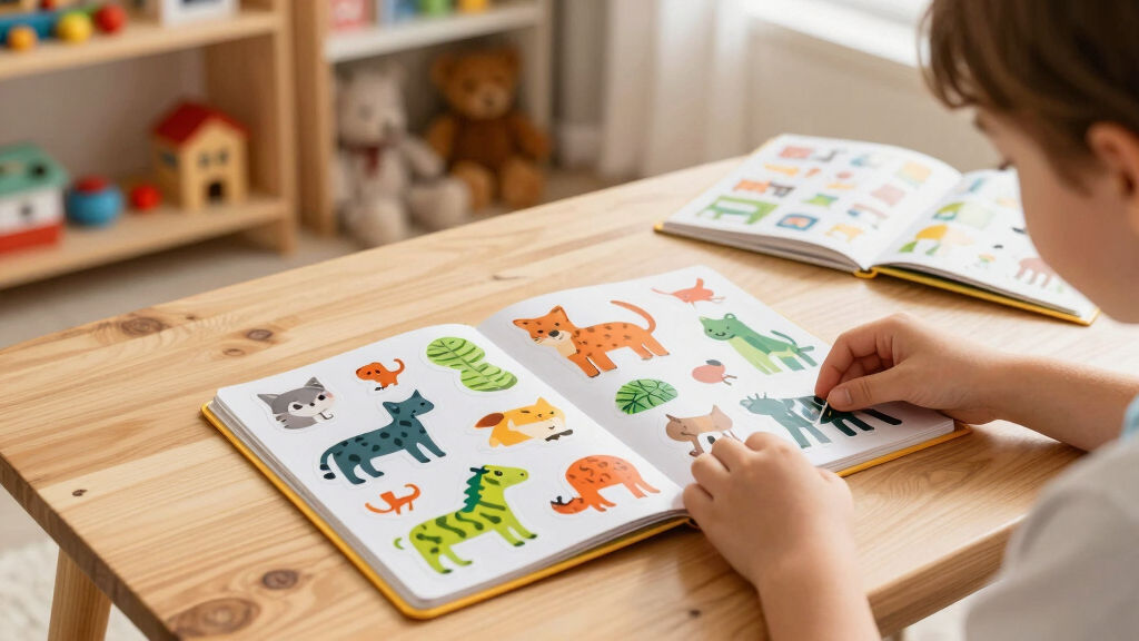 animal sticker activity books