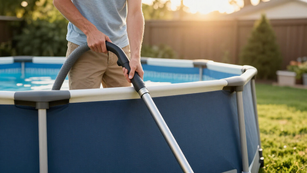 vacuum for coleman above ground pool