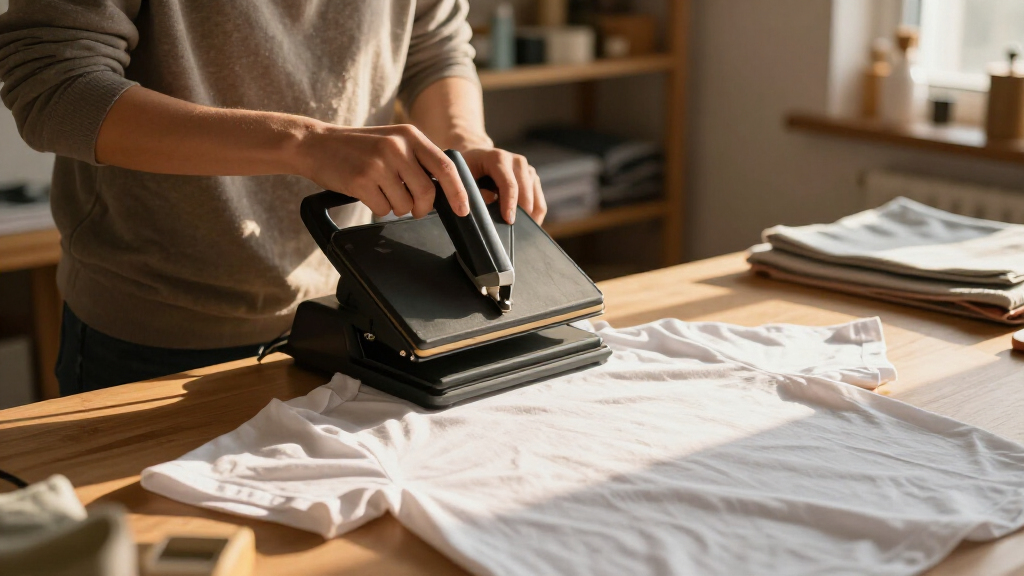 best heat press machines for custom merch