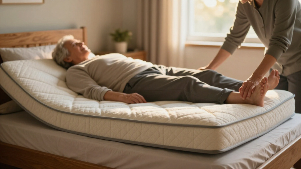 best lateral rotation mattresses for home care