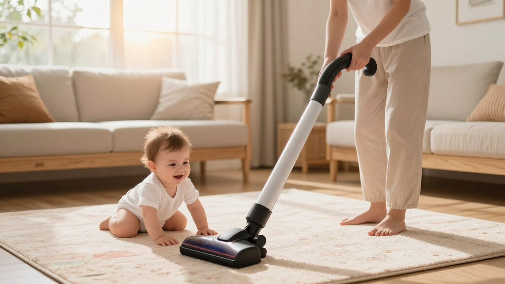 hepa vacuum for allergies and babies