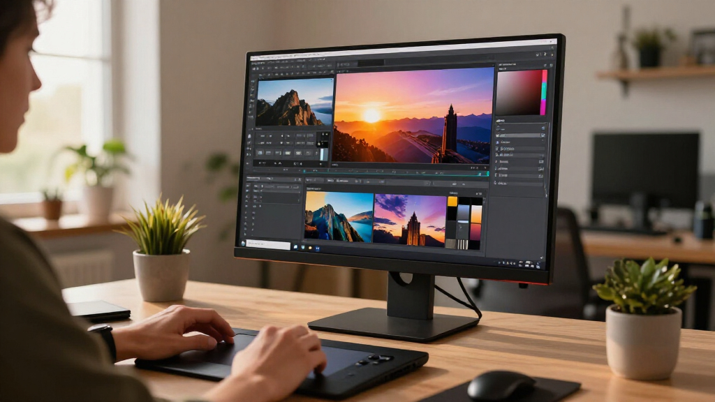best professional 4K monitor for photo-heavy brand work