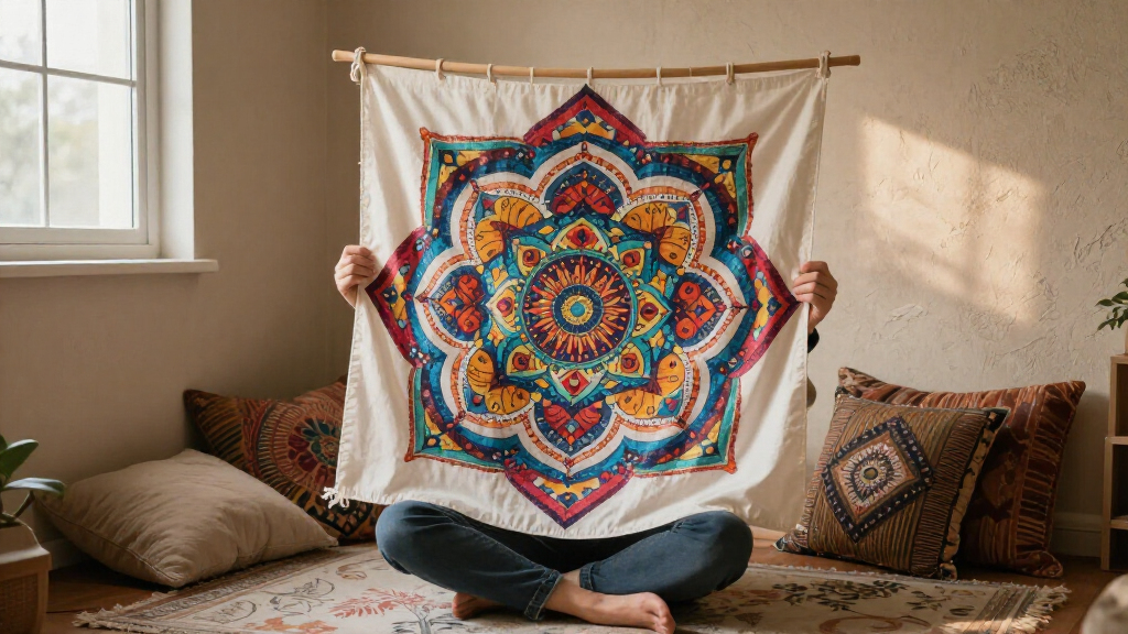 best mandala wall tapestry extra large